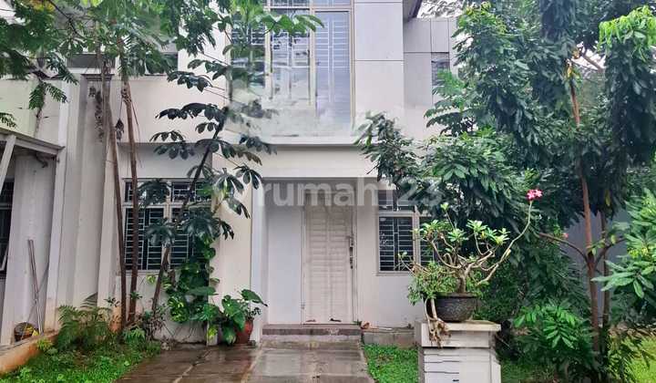 Affordable Ready-to-Occupy House in Foresta BSD, Eligible for Mortgage Near Aeon Mall