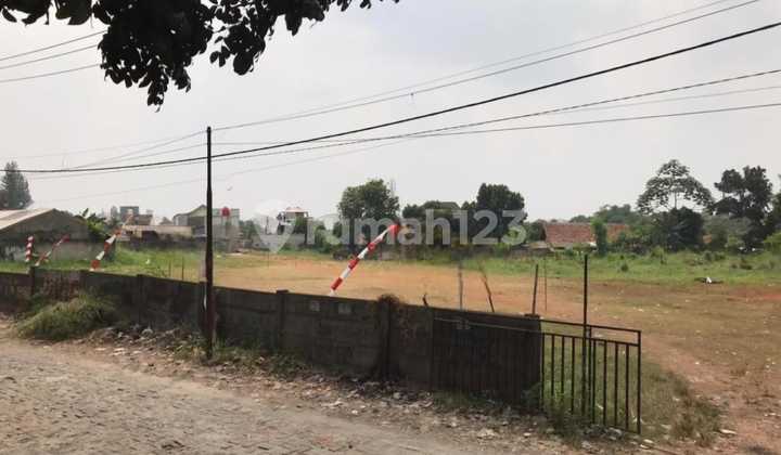 Kavling Komersial Strategis Di Seberang Stasiun Rawa Buntu BSD City