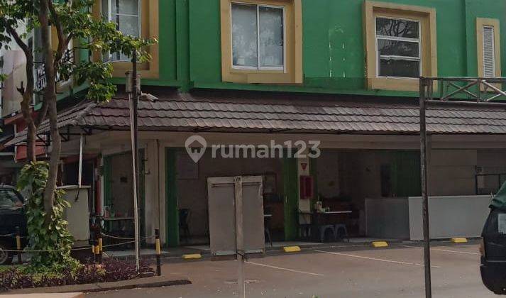 Ruko Hoek Strategis Di Dalam Pasar 8 Alam Sutera, Jarang Ada Yg Jual 2