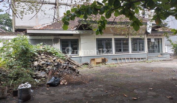 Dijual Tanah Ada Bangunan Lama HGB Lokasi Strategis Jalan Supratman Bandung Pusat 1