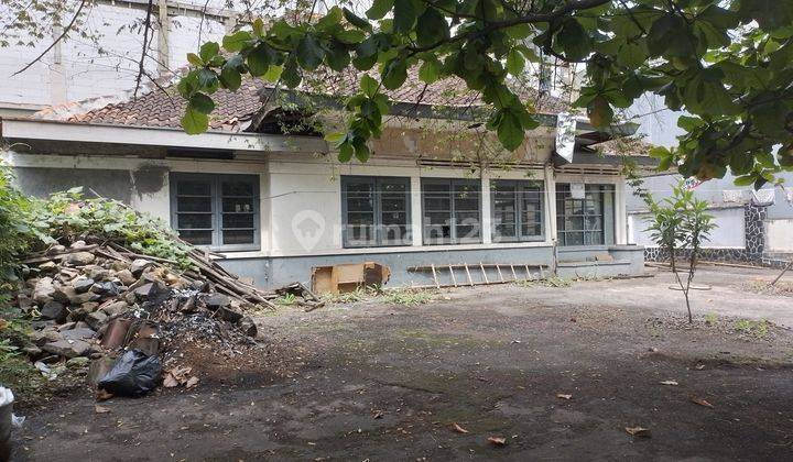 Dijual Tanah Ada Bangunan Lama HGB Lokasi Strategis Jalan Supratman Bandung Pusat 8