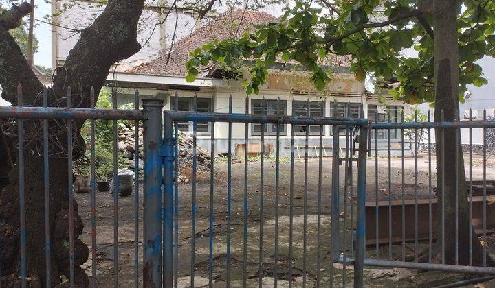 Dijual Tanah Ada Bangunan Lama HGB Lokasi Strategis Jalan Supratman Bandung Pusat 9