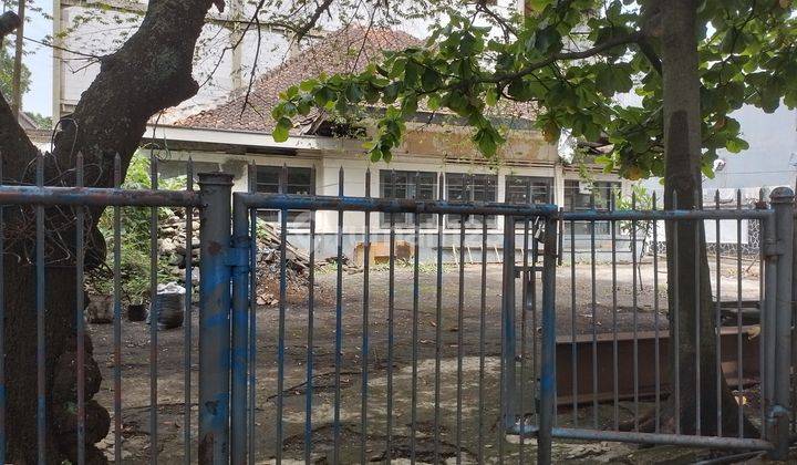Dijual Tanah Ada Bangunan Lama HGB Lokasi Strategis Jalan Supratman Bandung Pusat 11