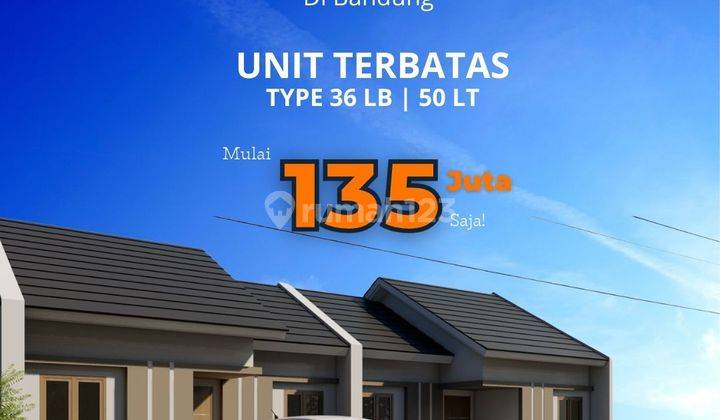 Promo murah jual cepat rumah mulai 135 jutaan 1