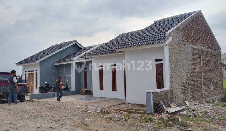 Spesial promo murah rumah di jual lokasi strategis 4