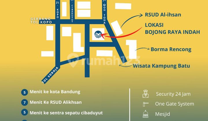 Promo awal tahun jual murah hunian perumahan rumah 115 jt an 10