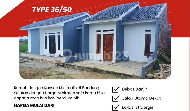 Rumah impian promo tahun baru jual murah hunian strategis  1