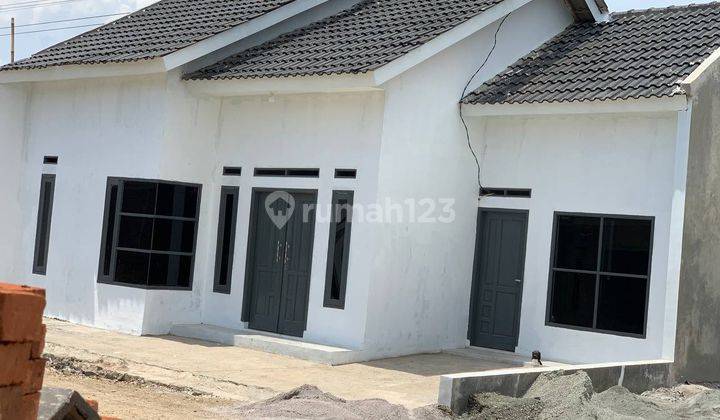 Rumah minimalis modern free design di jual murah promo 9