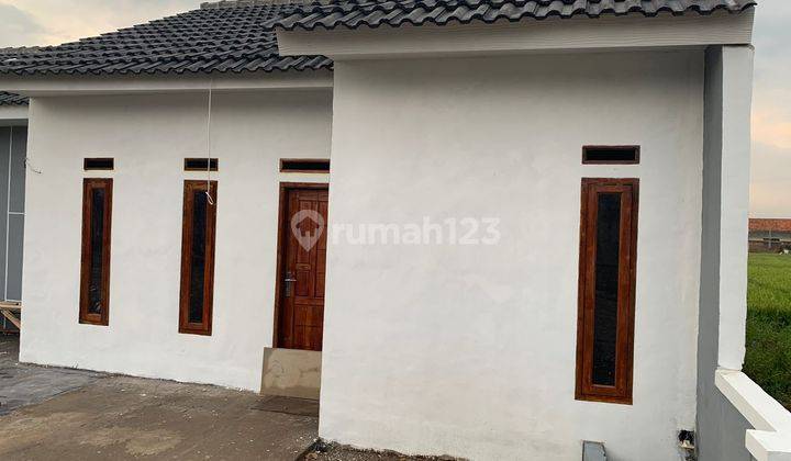 Cluster perumahan rumah promo jual murah strategis 7