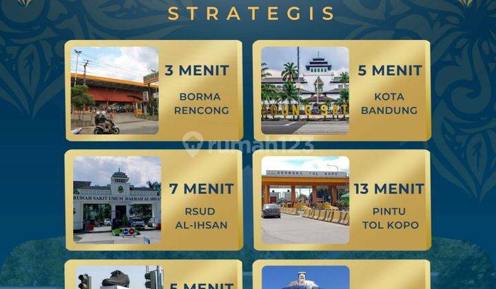 Jual murah rumah berkualitas strategis investasi pasti 2