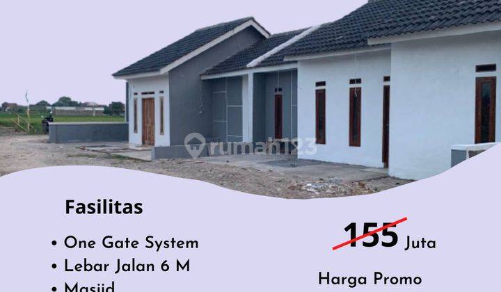 Jual murah rumah berkualitas strategis investasi pasti 1