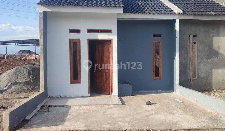 Promo jual rumah murah 135jutaan strategis free design 3