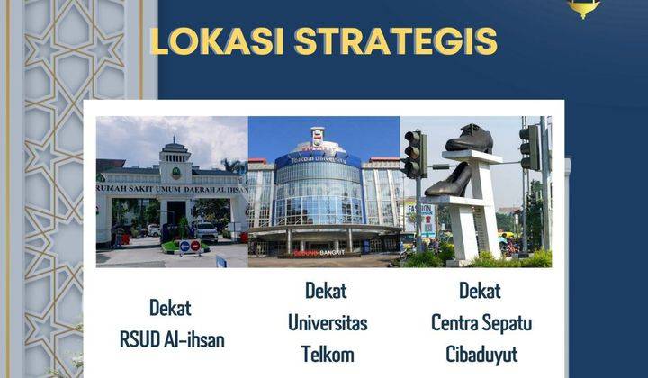 Jual hunian murah promo awal tahun free design strategis 3