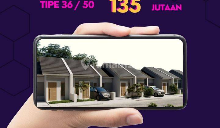 Investasi promo terbatas jual murah rumah strategis 1