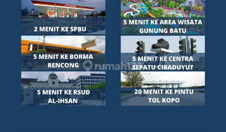 Modern minimalis jual rumah murah strategis investasi pasti 2
