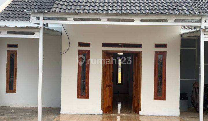 Bebas banjir promo jual rumah murah strategis free design inves 15