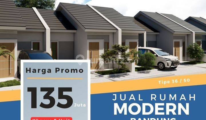 Modern hunian minimalis jual murah rumah investasi strategis 1