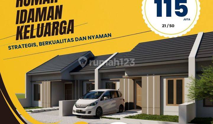 Murah rumah idaman keluarga free design spek bata merah 1