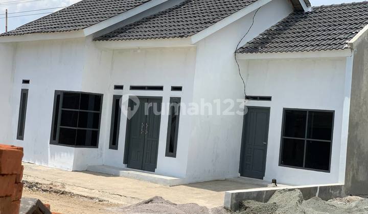 Jual murah rumah idaman keluarga inves strategis bebas banjir 7