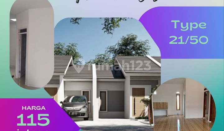 Berkualitas strategis di jual hunian minimalis modern inves 1
