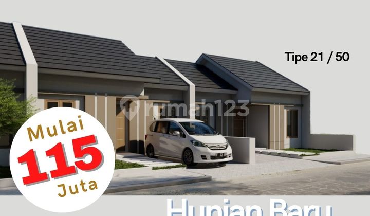 Investasi cerdas di bandung dptkan harga promo spesial 115 jt an 1