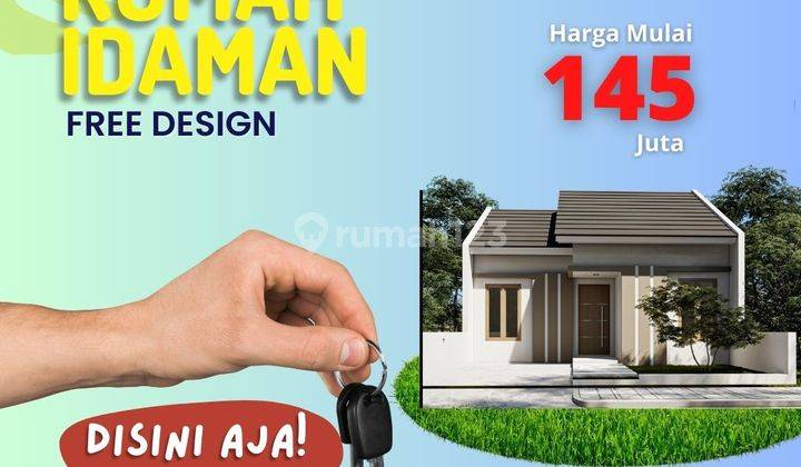 jual rumah idaman di lokasi strategis investasi pasti  1
