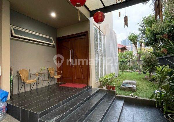Jual Cepat Pakuwon indah villa valensia SHM semi furnished