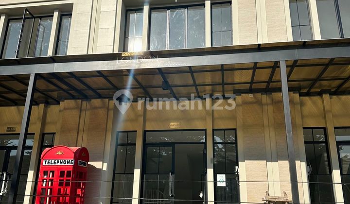 Strategic HGB Tourist Shop House Bukit Mas London Ready to Use