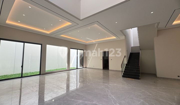 Luxury house, Pakuwon Indah, nice, minimalist, modern. 2