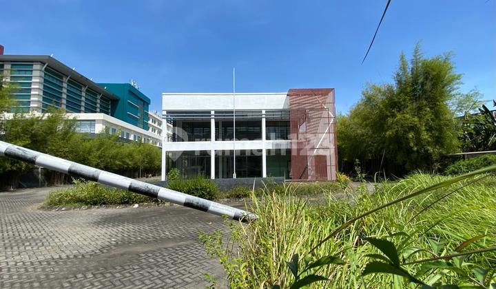 Dijual Gedung Komersial Hitung Tanah Nol Jalan Raya Kenjeran 1