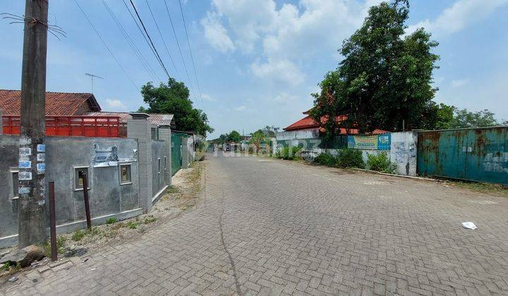 Dijual Tanah Eks Pabrik Daerah Tengah Kota Jombang 2
