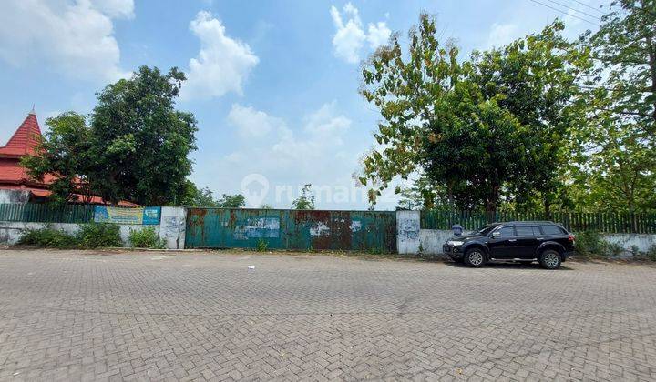 Dijual Tanah Eks Pabrik Daerah Tengah Kota Jombang 1