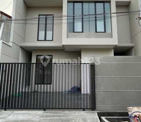 Dijual Rumah Baru Gress Manyar Surabaya 2 Lantai Siap Huni