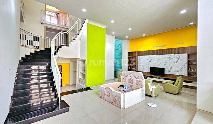 Rumah Pakuwon Indah Villa Bukit Indah Bagus Furnish Minimalis 1