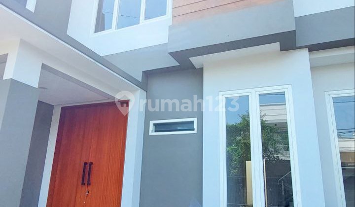 rumah murah bagus baru gress panjang jiwo permai minimalis