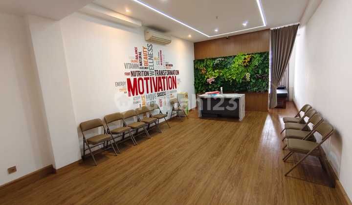 For Rent: Furnished Shop/Office in Ruko Waterplace Tower A, Pakuwon Indah 2