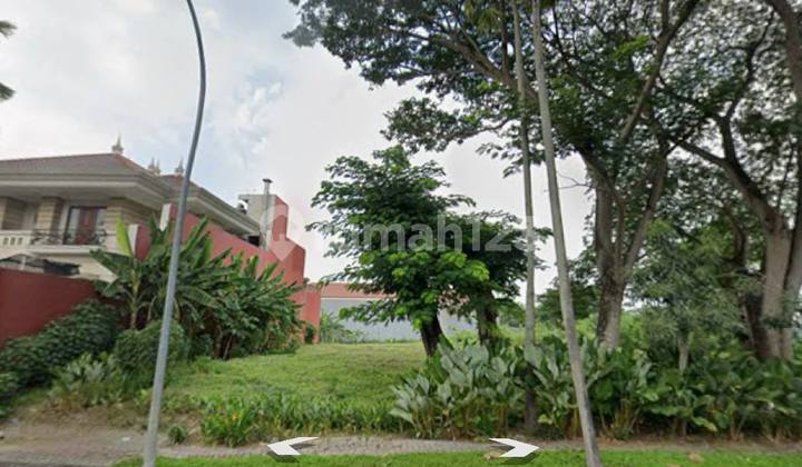 tanah golf view raya bukit golf citraland lokasi bagus 