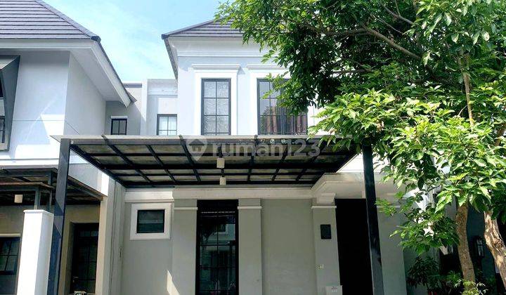 Rumah Citraland Oakwood Modern Minimalis Bagus Furnish Siap Huni 2