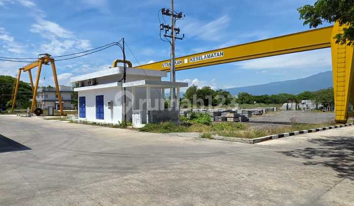 Rare Hot Listing Ex Pabrik 10 Hektar HGB Siap Pakai