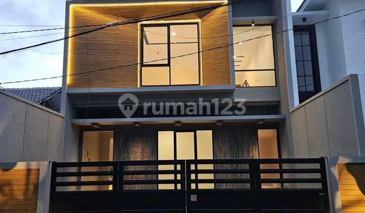 House For Sale Baru Gress Modern Style Siap Huni