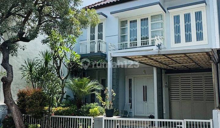 Rumah bagus furnish murah kertajaya indah regency minimalis  2