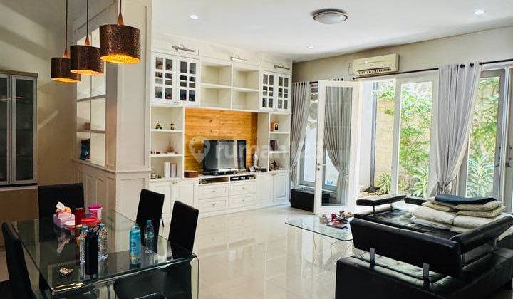 Rumah bagus furnish murah kertajaya indah regency minimalis  1