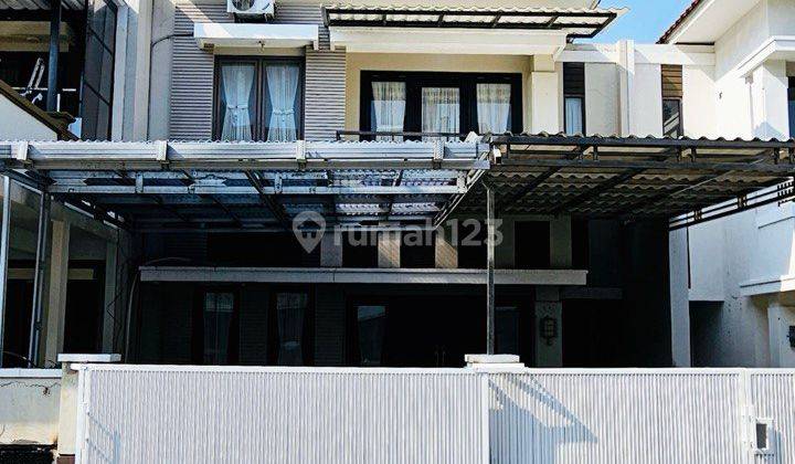 Sewa Rumah Central Park A Yani Surabaya Bagus Furnish Murah 1