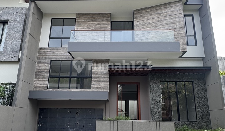 Rumah Mewah Luxury Pakuwon Indah Bagus Minimalis Modern
