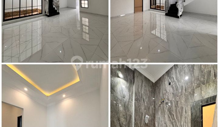 Dijual Rumah Baru Minimalis Semi Klasik 2 SHM Siap Huni 2
