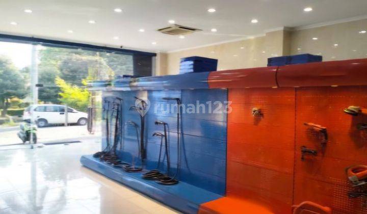 Gedung Kantor Komersial Raya Jemursari Bagus Siap Pakai Murah  2