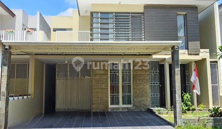 Jual Murah Rumah Citraland The Greenlake 1 Depan