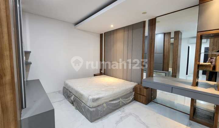 Rumah graha family murah bagus renovasi semi furnish minimalis