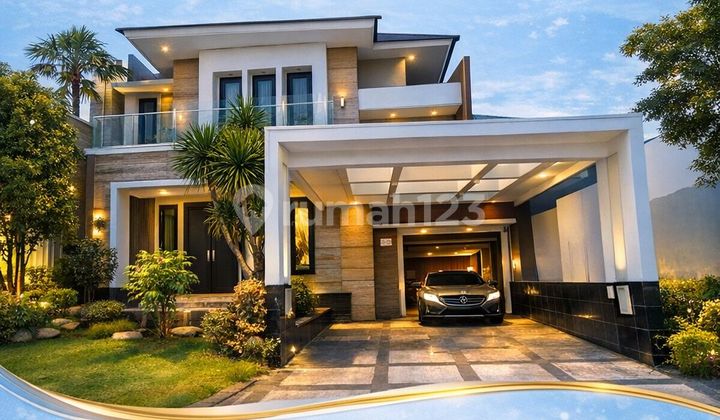 Dijual Rumah Mewah Pakuwon City Siap Huni HGB