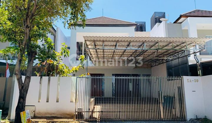 Turun harga jual cepat‼️ Dijual Rumah minimalis Siap Huni di Graha Family  Renov total